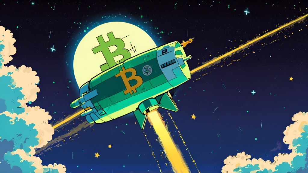 Can The Upward Surge Of Crypto Reach All The Way To The Moon?