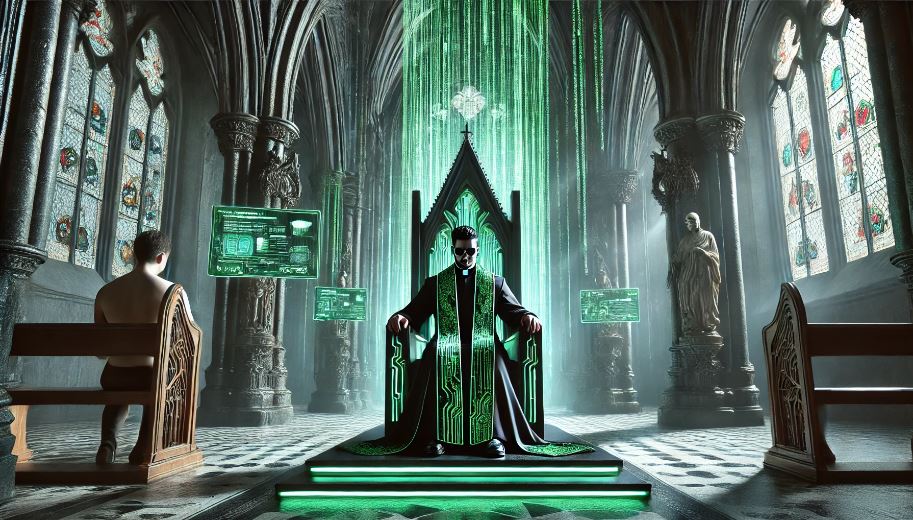 AI As The Modern Day&nbsp;Confessional